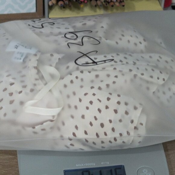 PRINCESS POLLY Women Beige STRING OF LOVE ROMPER Tie Zip Sheer V-Neck Size 10 - Picture 12 of 12